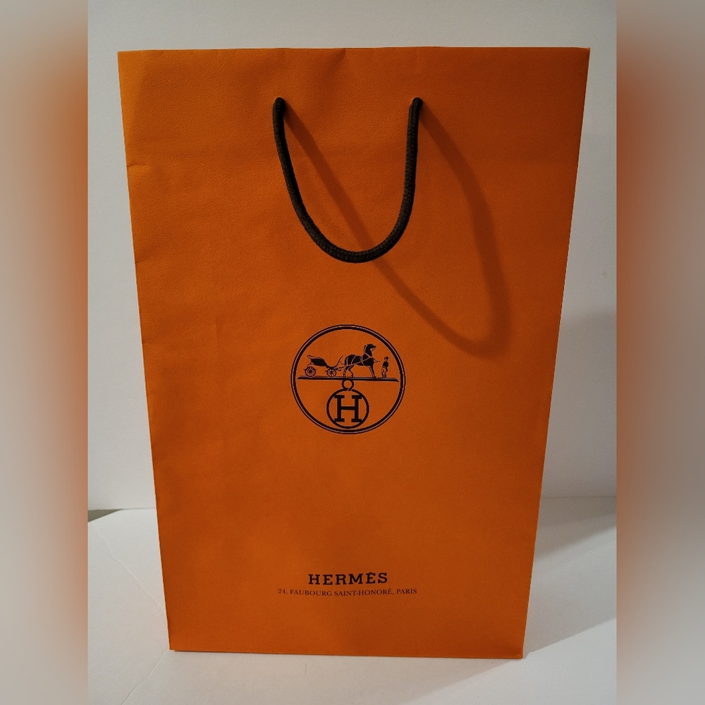 Hermes gift bag